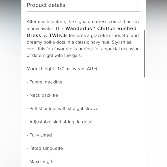 TWIICE Wanderlust Ruched Dress- 4 - Picture 11 of 11